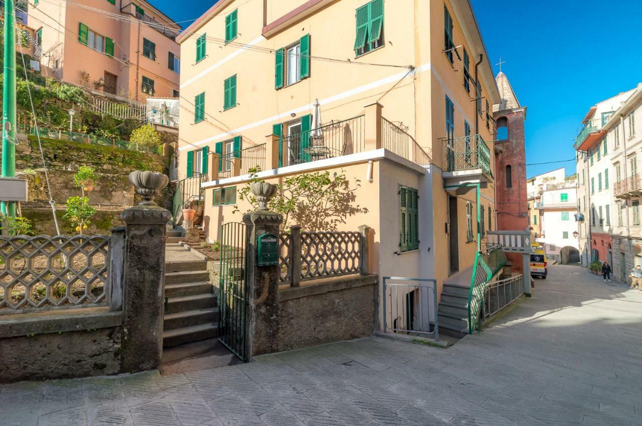 Il Giardino Di Riomaggiore Suite ภายนอก รูปภาพ