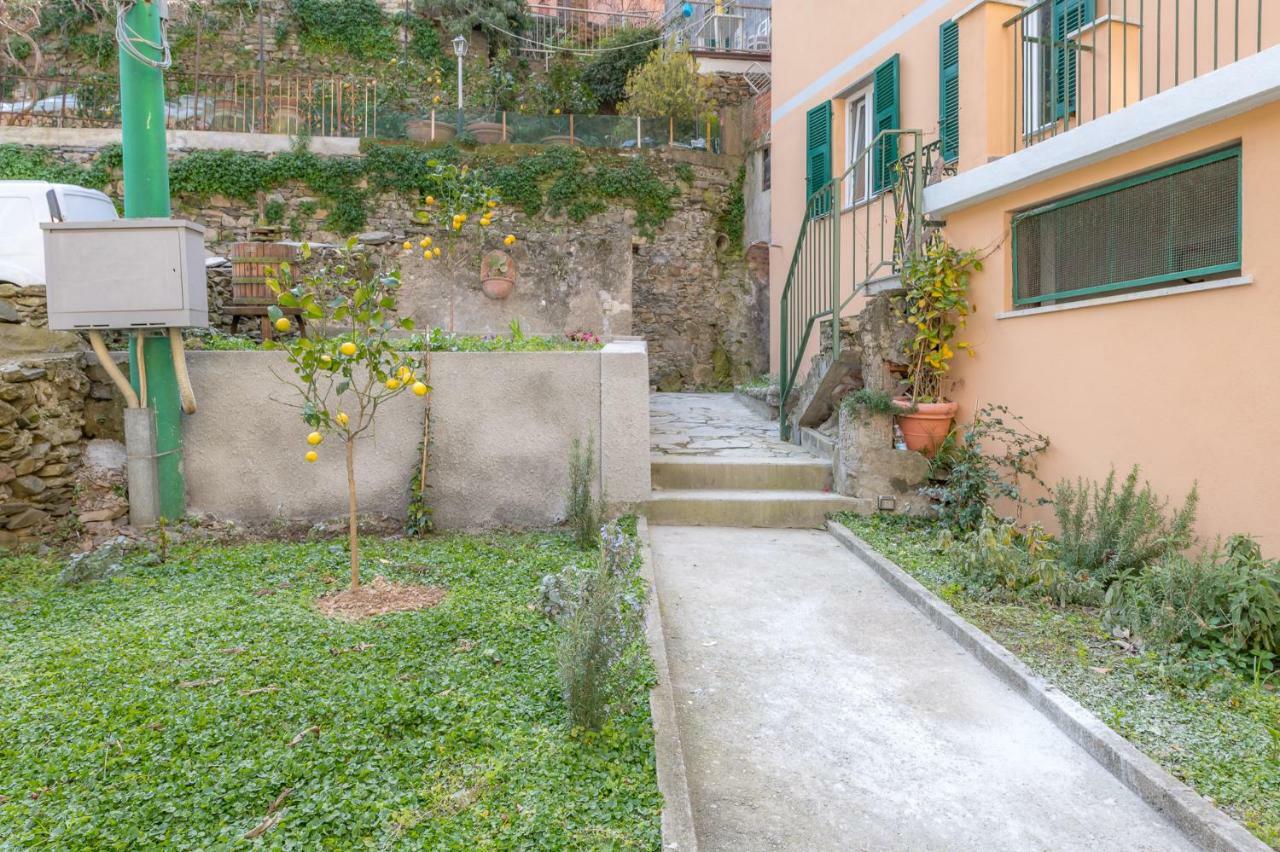 Il Giardino Di Riomaggiore Suite ภายนอก รูปภาพ