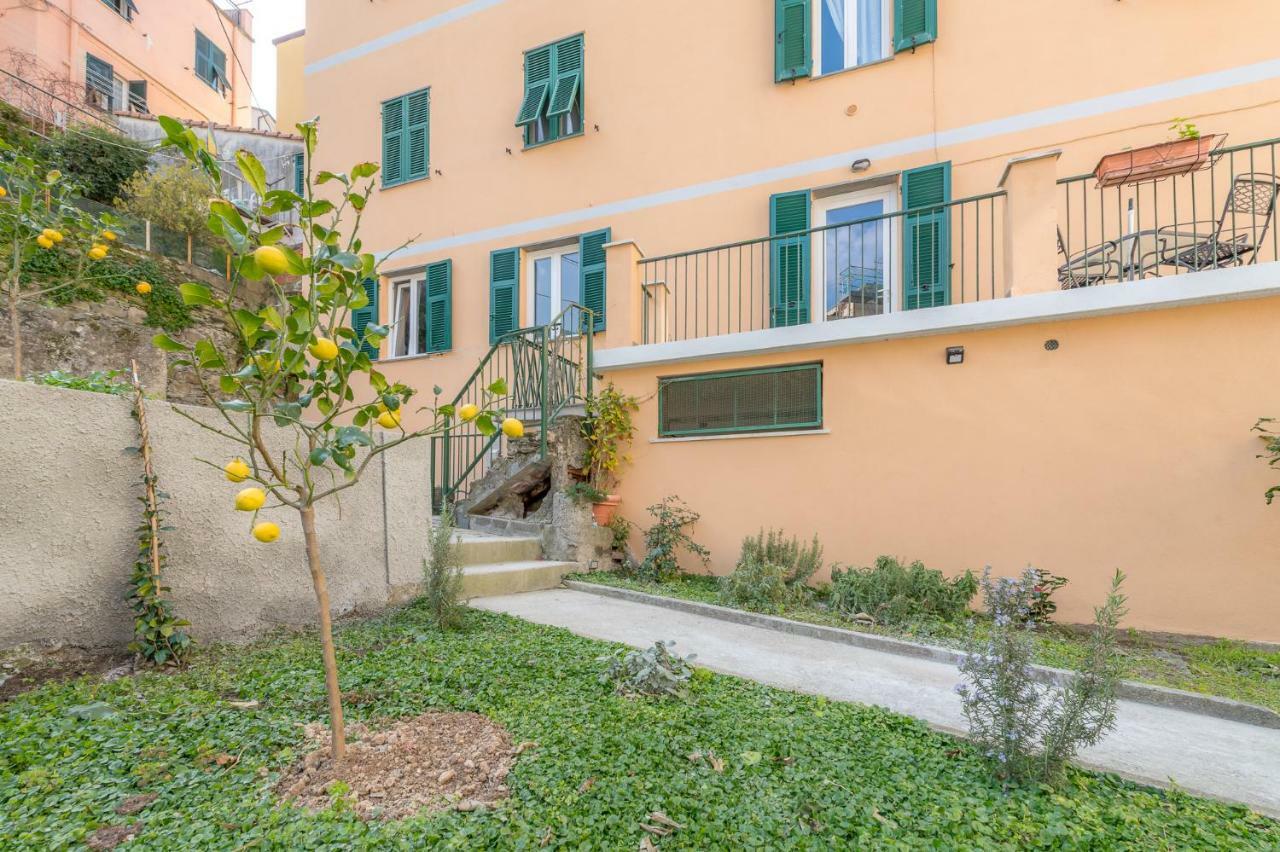Il Giardino Di Riomaggiore Suite ภายนอก รูปภาพ