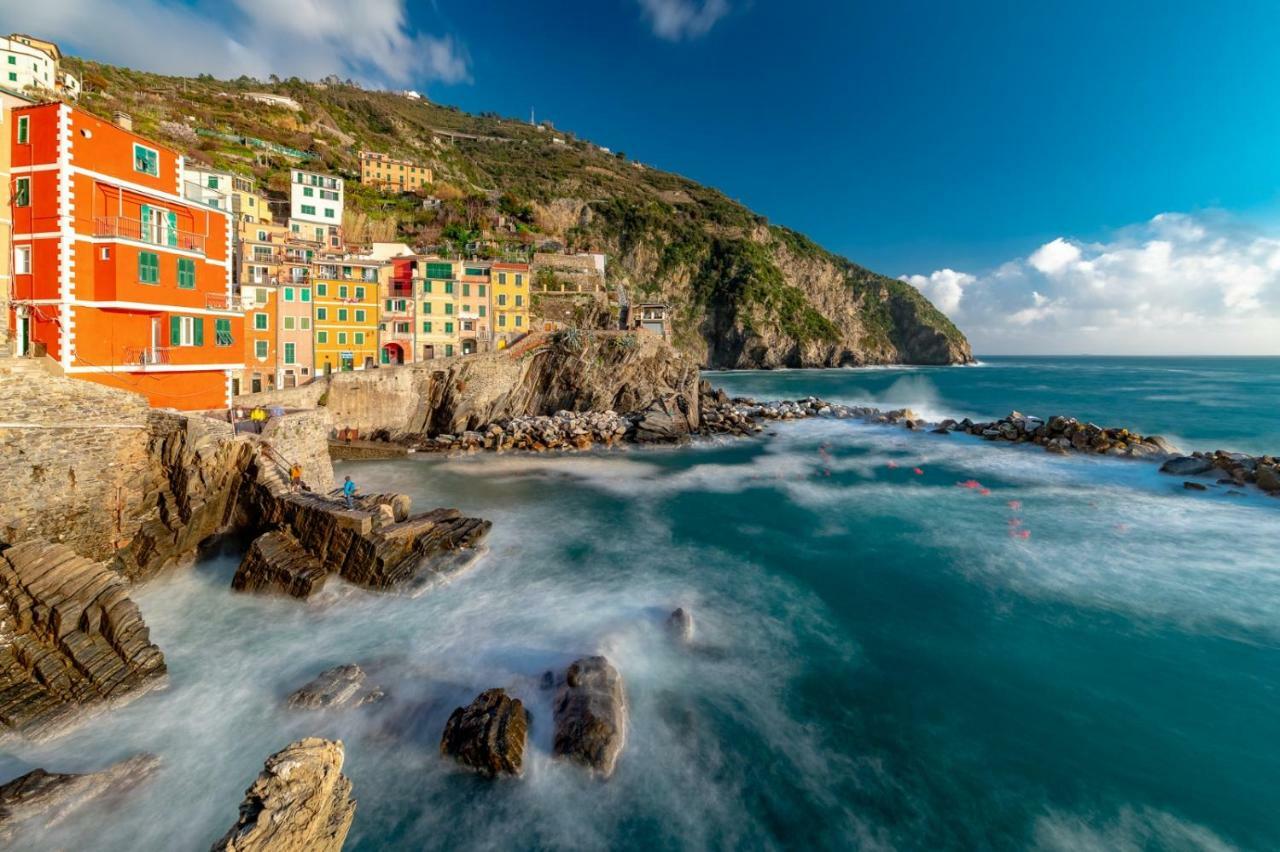 Il Giardino Di Riomaggiore Suite ภายนอก รูปภาพ