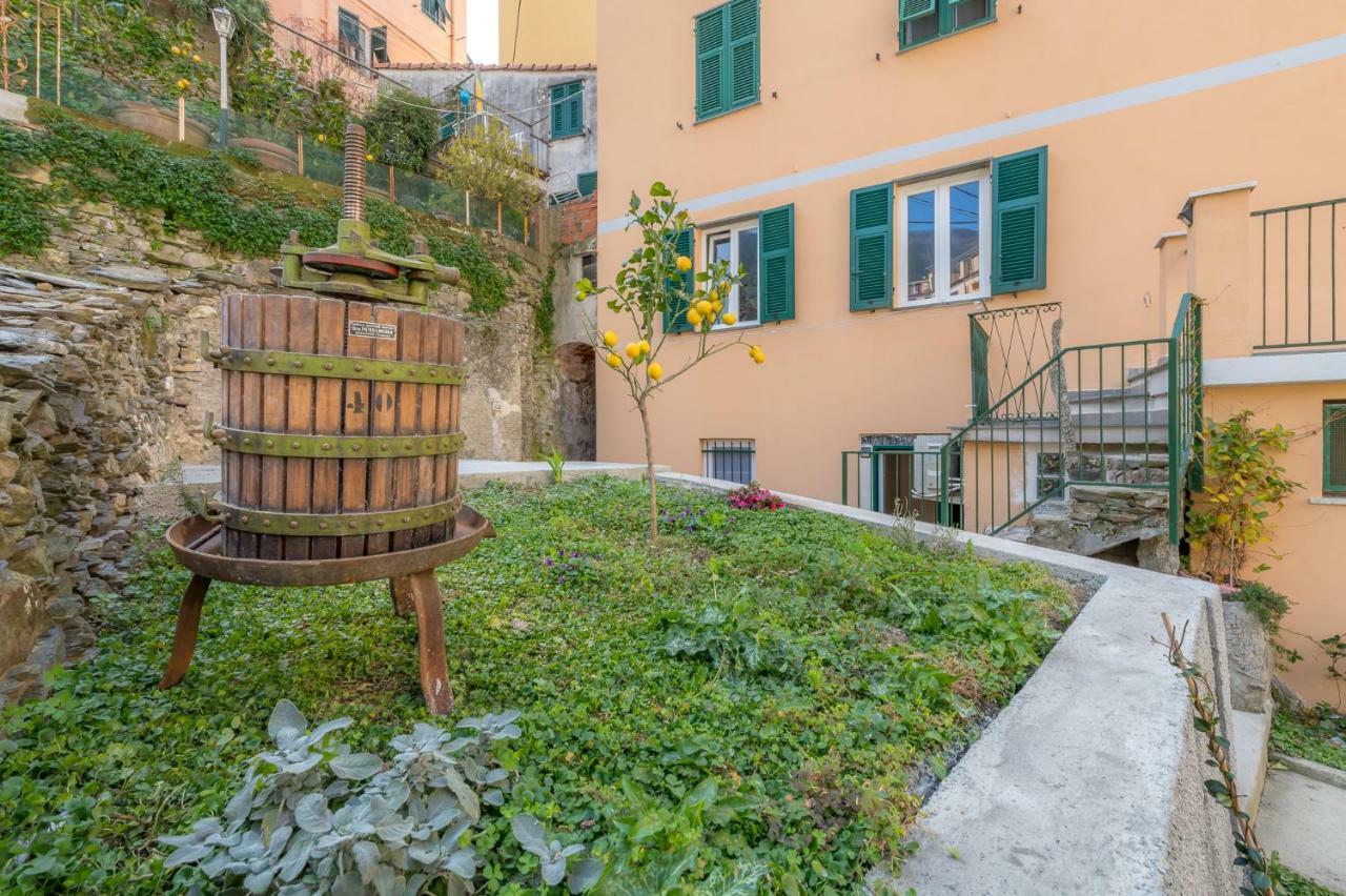 Il Giardino Di Riomaggiore Suite ภายนอก รูปภาพ