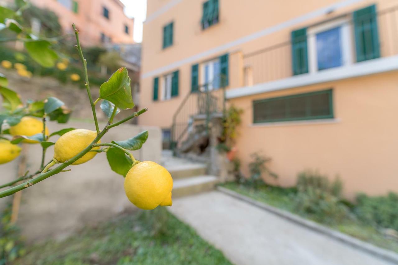 Il Giardino Di Riomaggiore Suite ภายนอก รูปภาพ