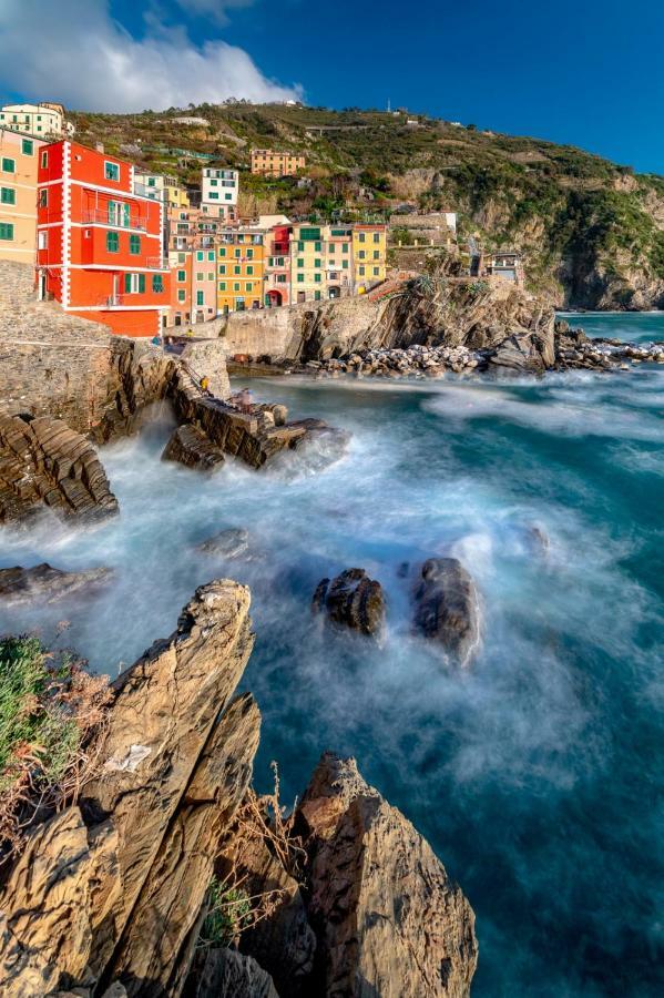 Il Giardino Di Riomaggiore Suite ภายนอก รูปภาพ