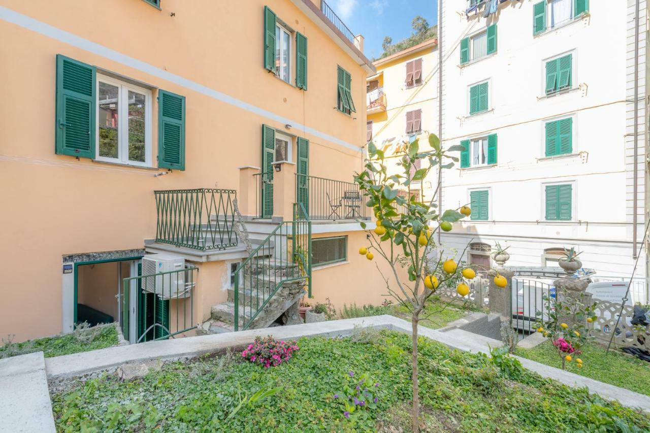 Il Giardino Di Riomaggiore Suite ภายนอก รูปภาพ