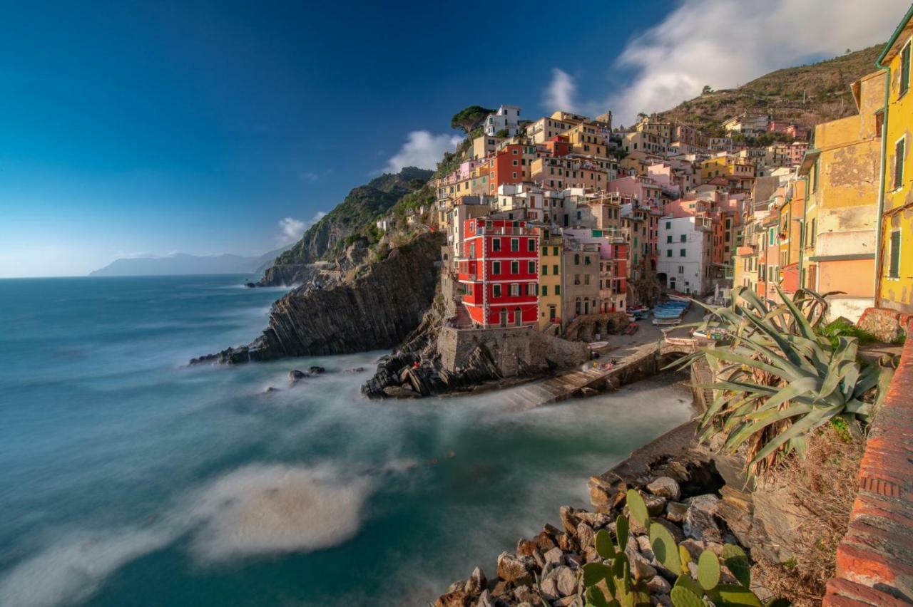 Il Giardino Di Riomaggiore Suite ภายนอก รูปภาพ