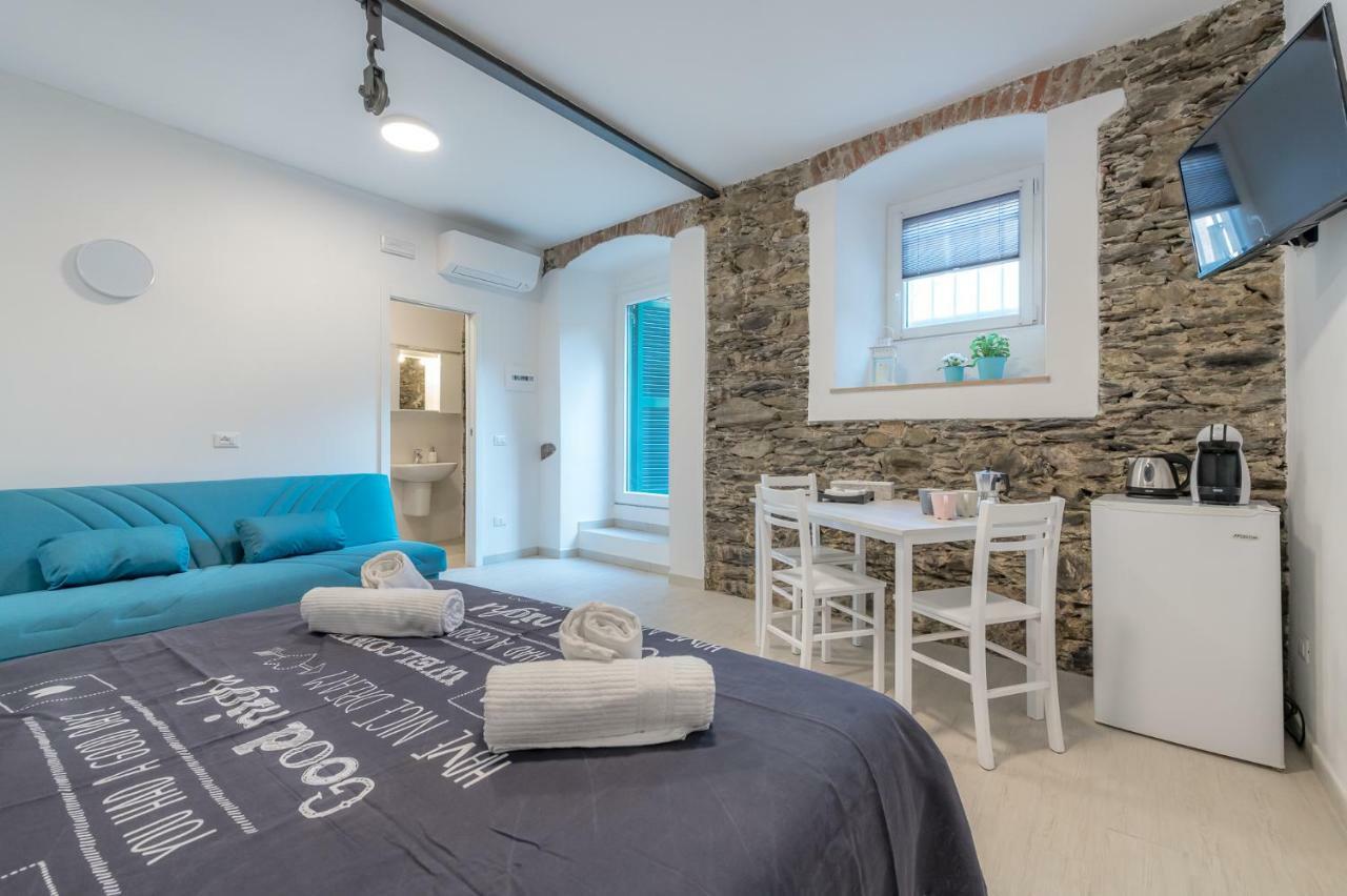 Il Giardino Di Riomaggiore Suite ภายนอก รูปภาพ