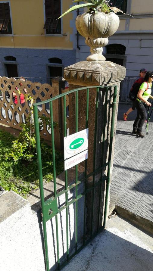Il Giardino Di Riomaggiore Suite ภายนอก รูปภาพ